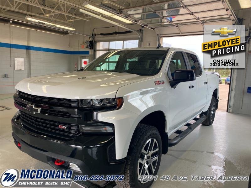 Mcdonald Chevrolet Buick Gmc Ltd 2020 Chevrolet Silverado 1500 Lt Trail Boss 202534