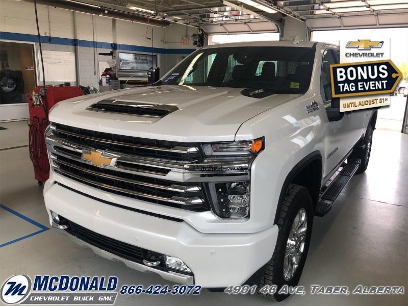 Mcdonald Chevrolet Buick Gmc Ltd 2020 Chevrolet Silverado 3500 High Country 199921