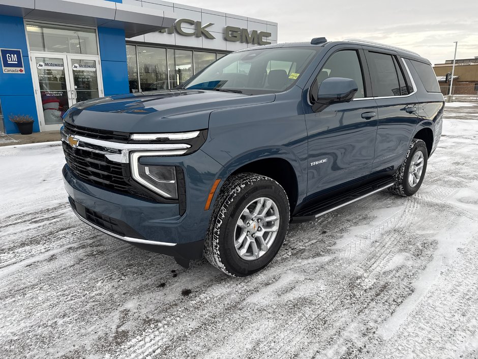 2025 Chevrolet Tahoe in Taber, Alberta - w940px