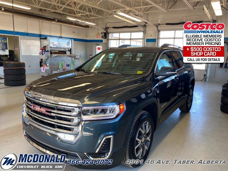 Mcdonald Chevrolet Buick Gmc Ltd 2020 Gmc Acadia Sle Android Auto Apple Carplay 202236