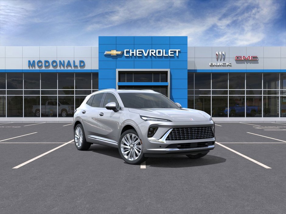 2026 Buick Envision in Taber, Alberta - w940px