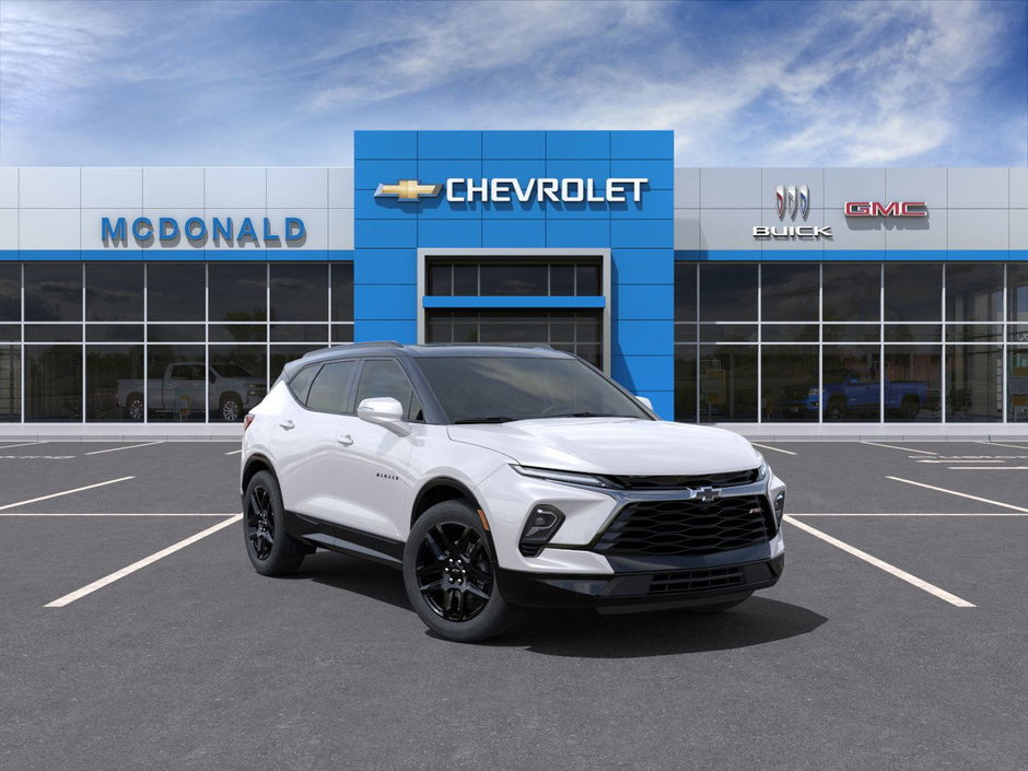 2025 Chevrolet Blazer in Taber, Alberta - w940px