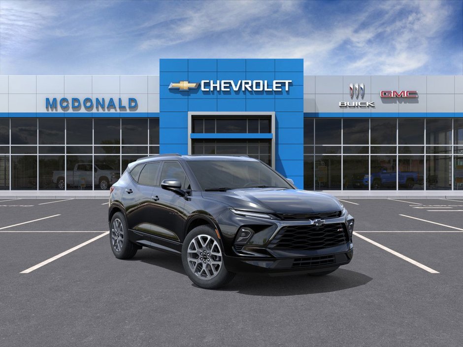 2026 Chevrolet Blazer in Taber, Alberta - w940px