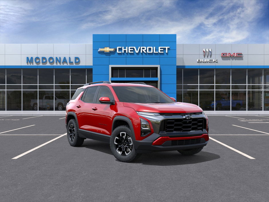 2026 Chevrolet Equinox in Taber, Alberta - w940px