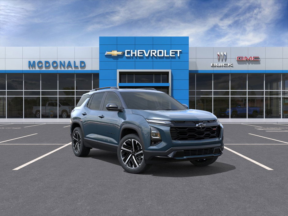 2026 Chevrolet Equinox in Taber, Alberta - w940px