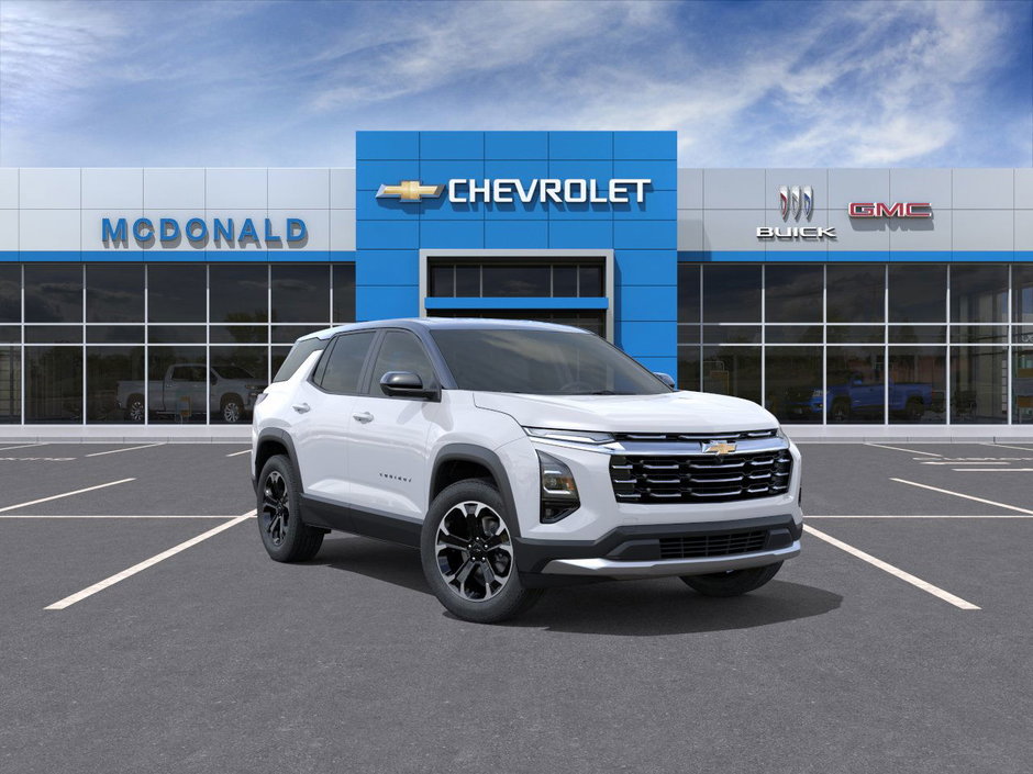 2026 Chevrolet Equinox in Taber, Alberta - w940px