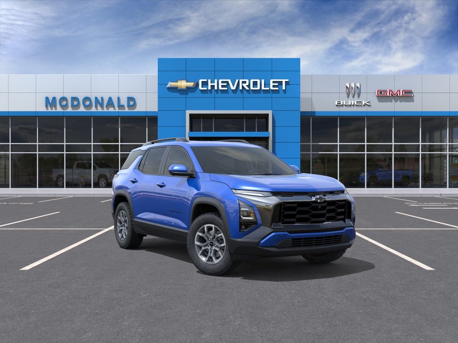2026 Chevrolet Equinox in Taber, Alberta - w940px