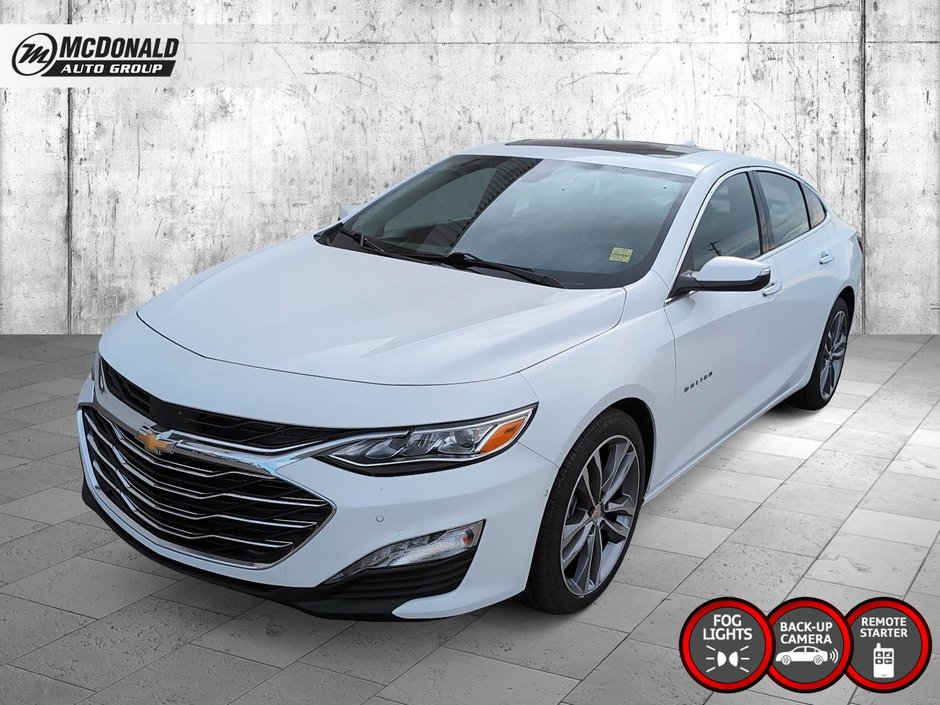 2022 Chevrolet Malibu Premier in Taber, Alberta - w940px