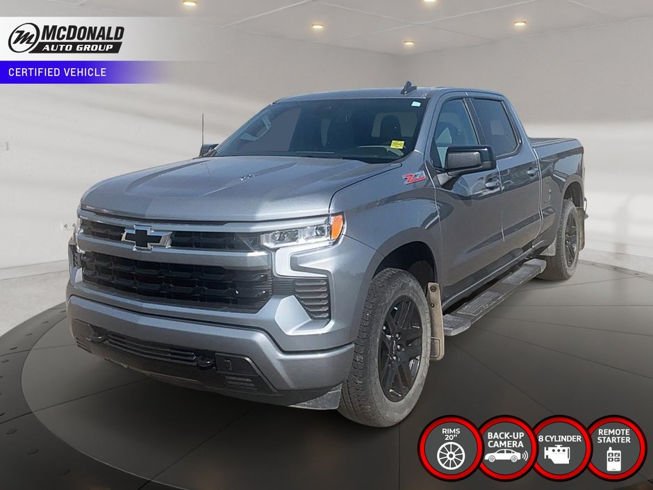 2023 Chevrolet 4WD Silverado 1500 RST in Taber, Alberta - w940px