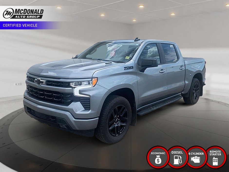 2024 Chevrolet Silverado 1500 Crew 4WD in Taber, Alberta - 1 - w320h240px