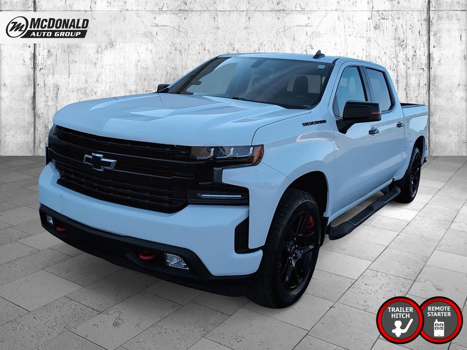 2022 Chevrolet Silverado 1500 LTD Crew CAB 4WD in Taber, Alberta - w940px