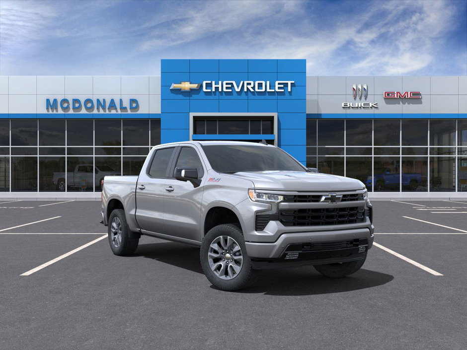 2025 Chevrolet Silverado 1500 in Taber, Alberta - w940px