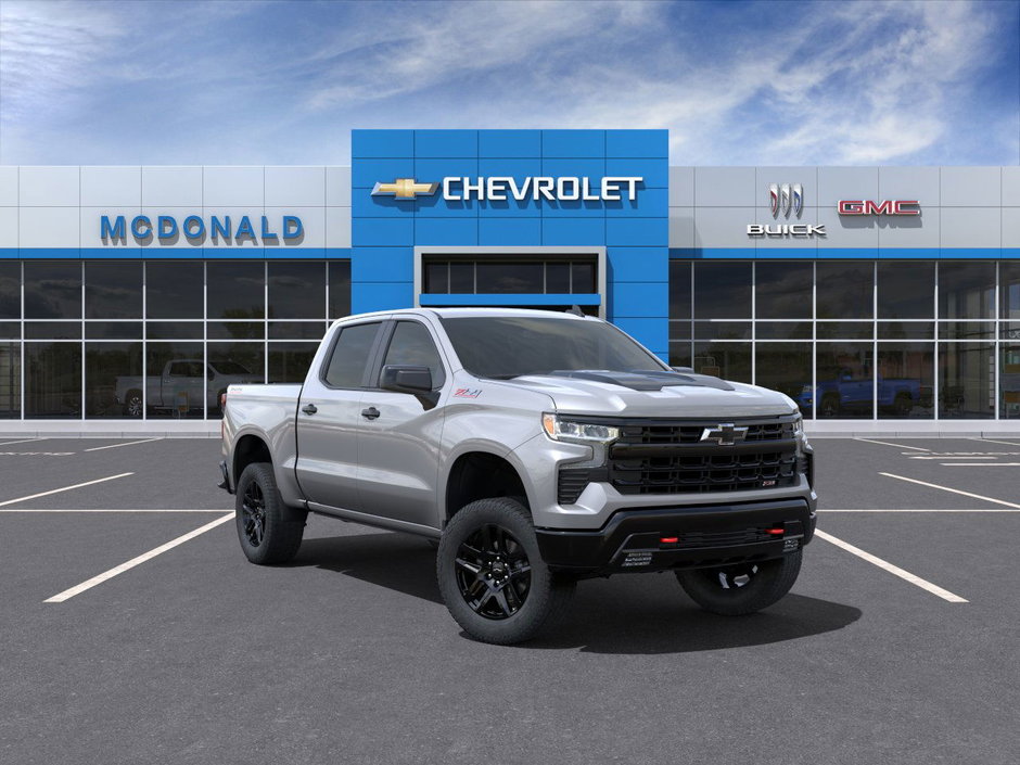 2025 Chevrolet Silverado 1500 in Taber, Alberta - w940px