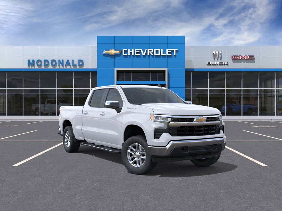 2025 Chevrolet Silverado 1500 in Taber, Alberta - w940px