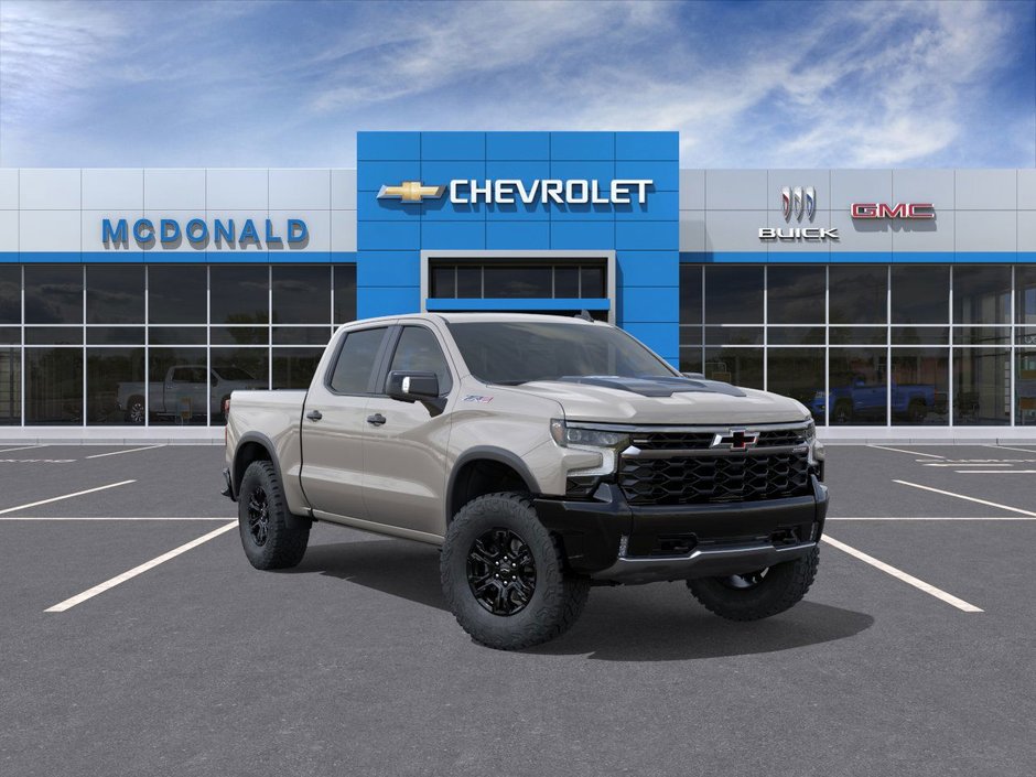 2026 Chevrolet Silverado 1500 in Taber, Alberta - w940px