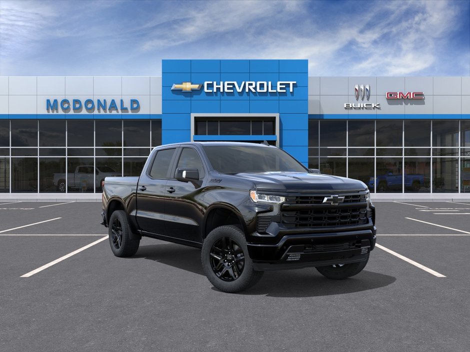 2026 Chevrolet Silverado 1500 in Taber, Alberta - w940px