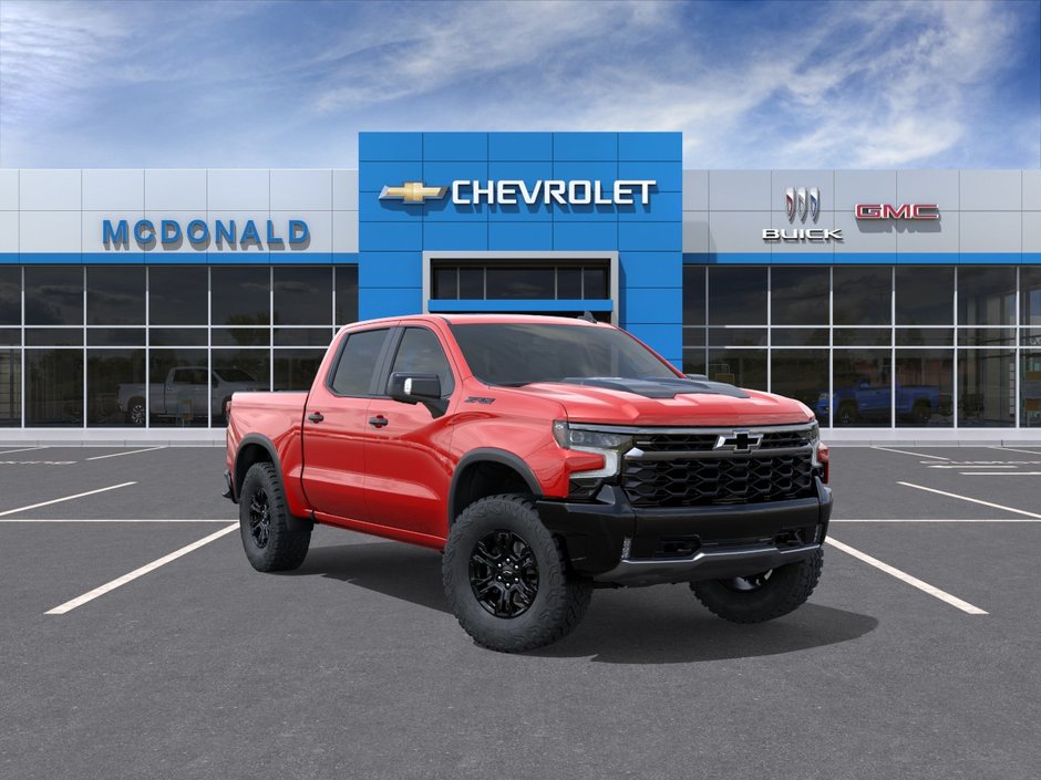2026 Chevrolet Silverado 1500 in Taber, Alberta - w940px