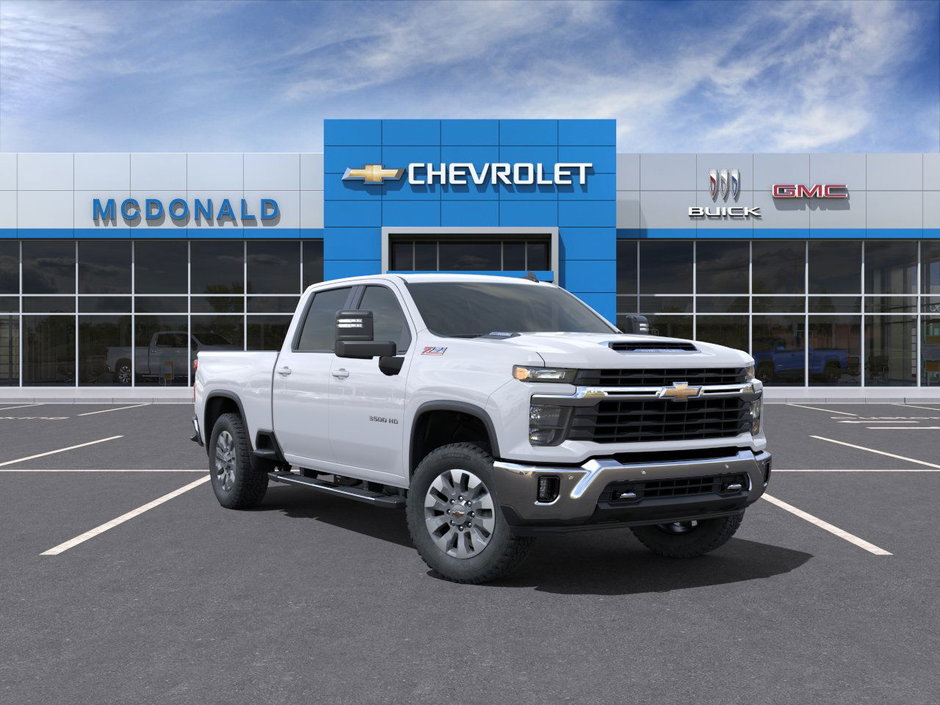 2025 Chevrolet Silverado 3500 HD in Taber, Alberta - w940px