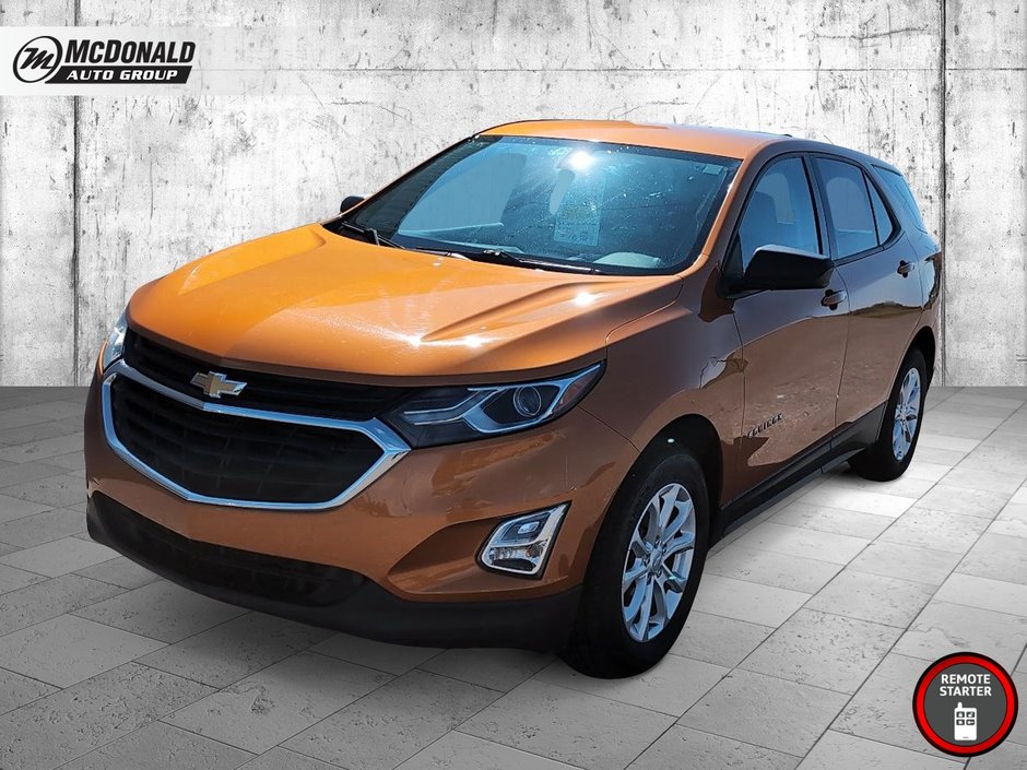 2018 Chevrolet SUV Equinox  AWD in Taber, Alberta - w940px