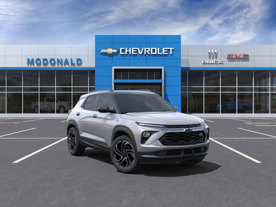2025 Chevrolet Trailblazer in Taber, Alberta - w940px
