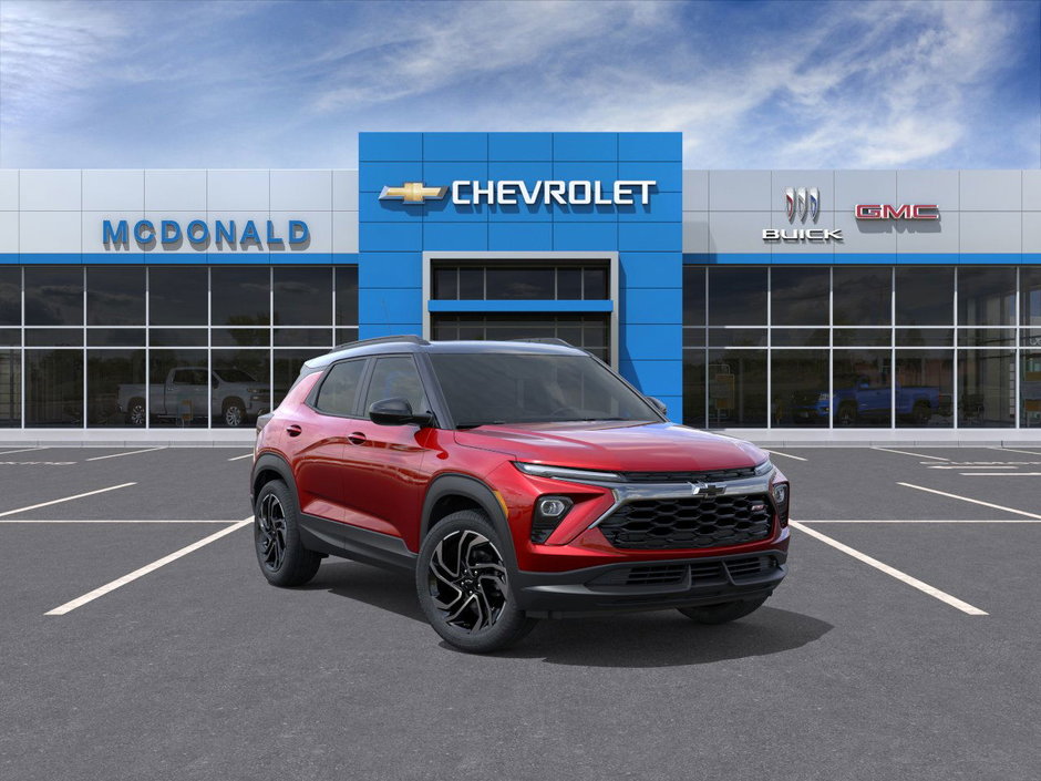2026 Chevrolet Trailblazer in Taber, Alberta - w940px