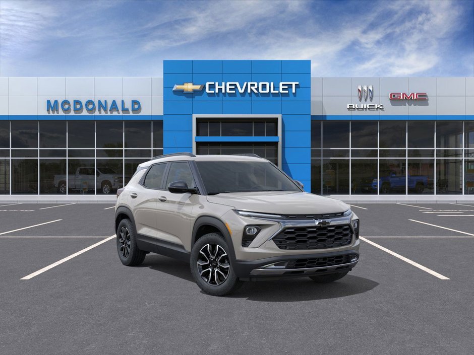 2026 Chevrolet Trailblazer in Taber, Alberta - w940px