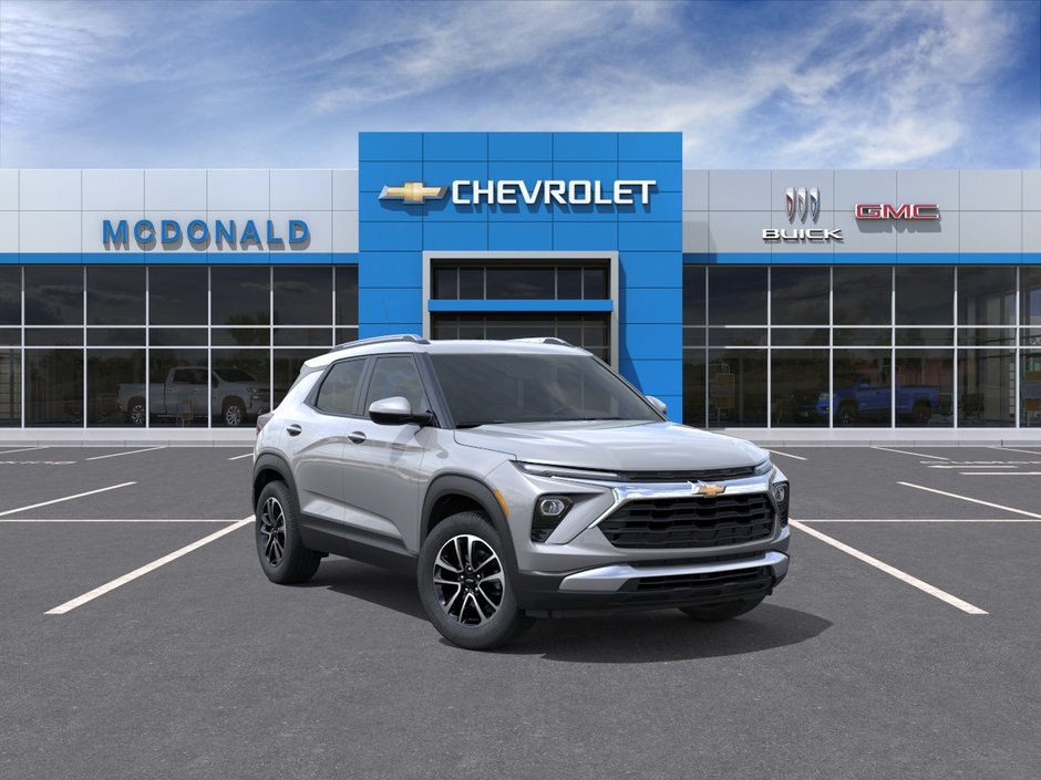 2026 Chevrolet Trailblazer in Taber, Alberta - w940px