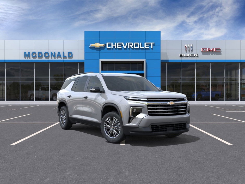 2025 Chevrolet Traverse in Taber, Alberta - w940px