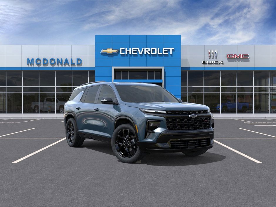 2026 Chevrolet Traverse in Taber, Alberta - w940px
