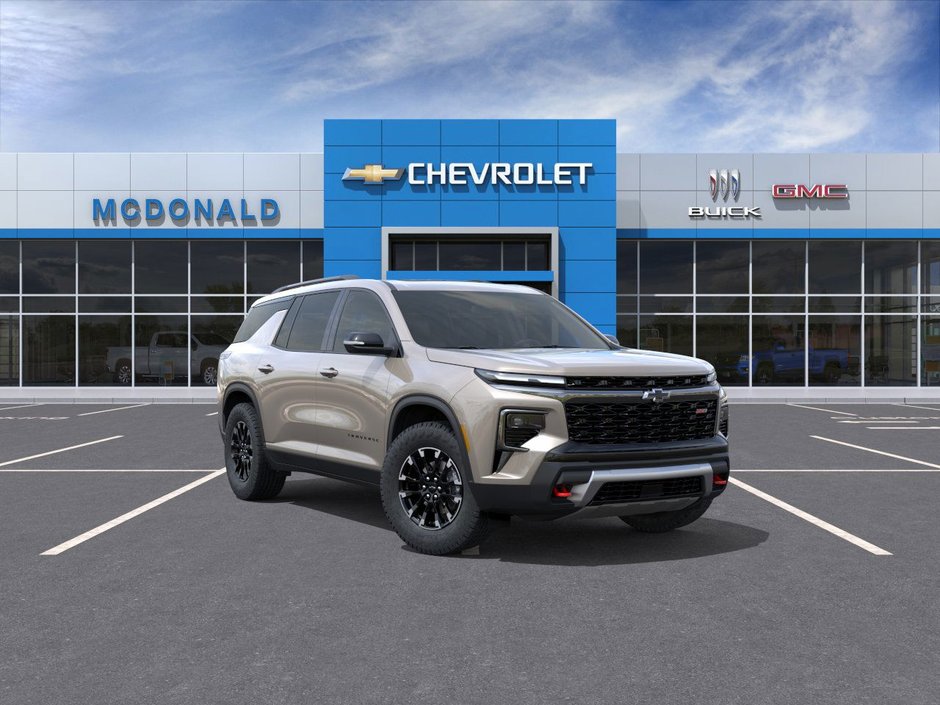 2026 Chevrolet Traverse in Taber, Alberta - w940px
