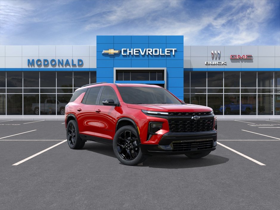 2026 Chevrolet Traverse in Taber, Alberta - w940px