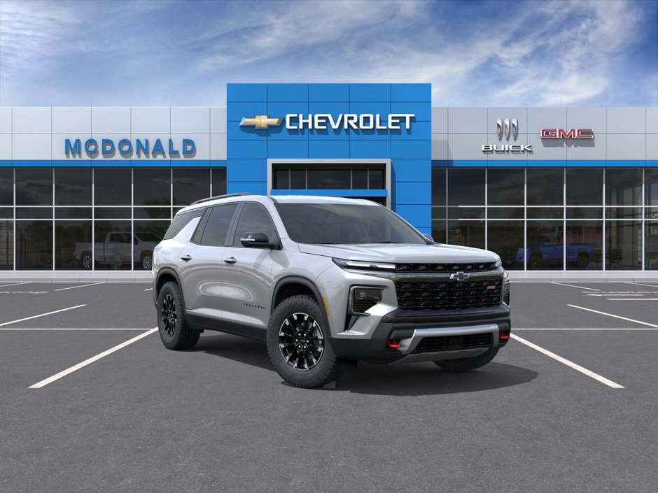 2026 Chevrolet Traverse in Taber, Alberta - w940px