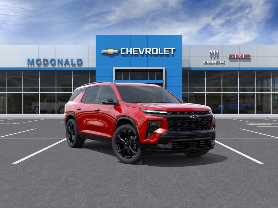2027 Chevrolet Traverse in Taber, Alberta - w940px