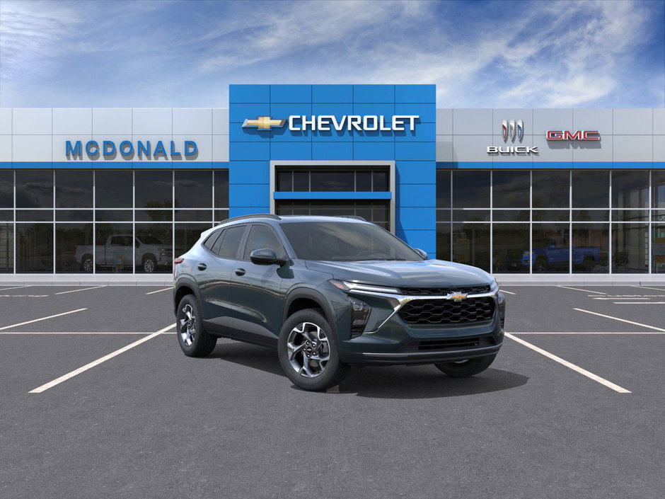 2025 Chevrolet Trax in Taber, Alberta - w940px