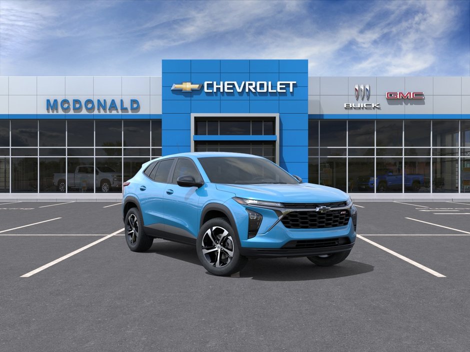2026 Chevrolet Trax in Taber, Alberta - w940px