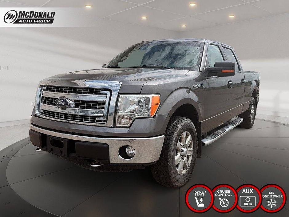 2014 Ford 4Wd F-150 FX4 in Taber, Alberta - w940px