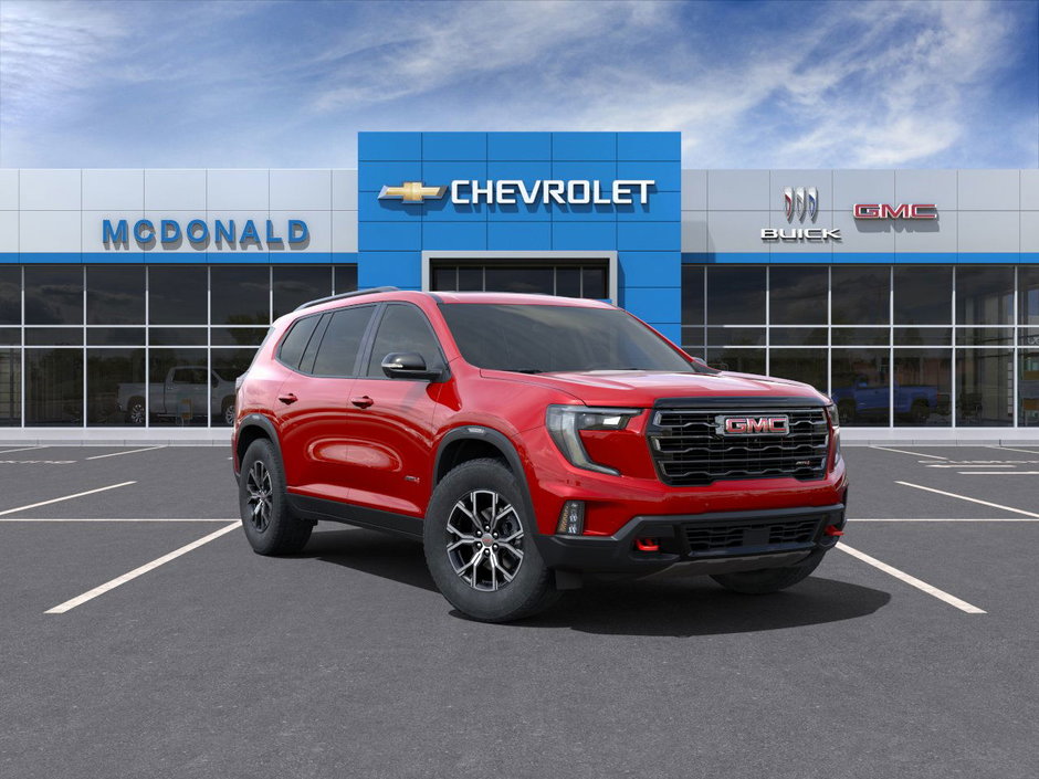 2025 GMC Acadia in Taber, Alberta - w940px