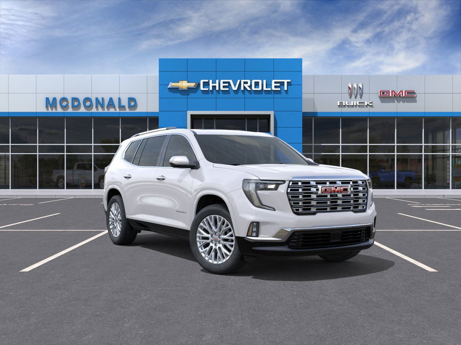 2025 GMC Acadia in Taber, Alberta - w940px
