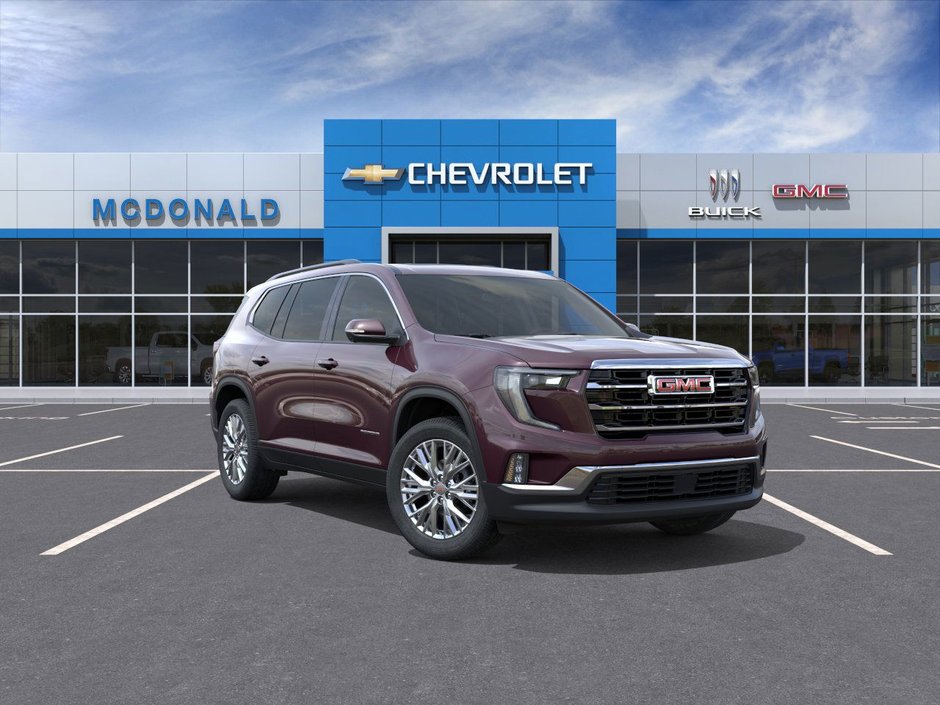 2026 GMC Acadia in Taber, Alberta - w940px