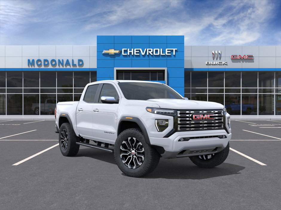 2025 GMC Canyon in Taber, Alberta - w940px