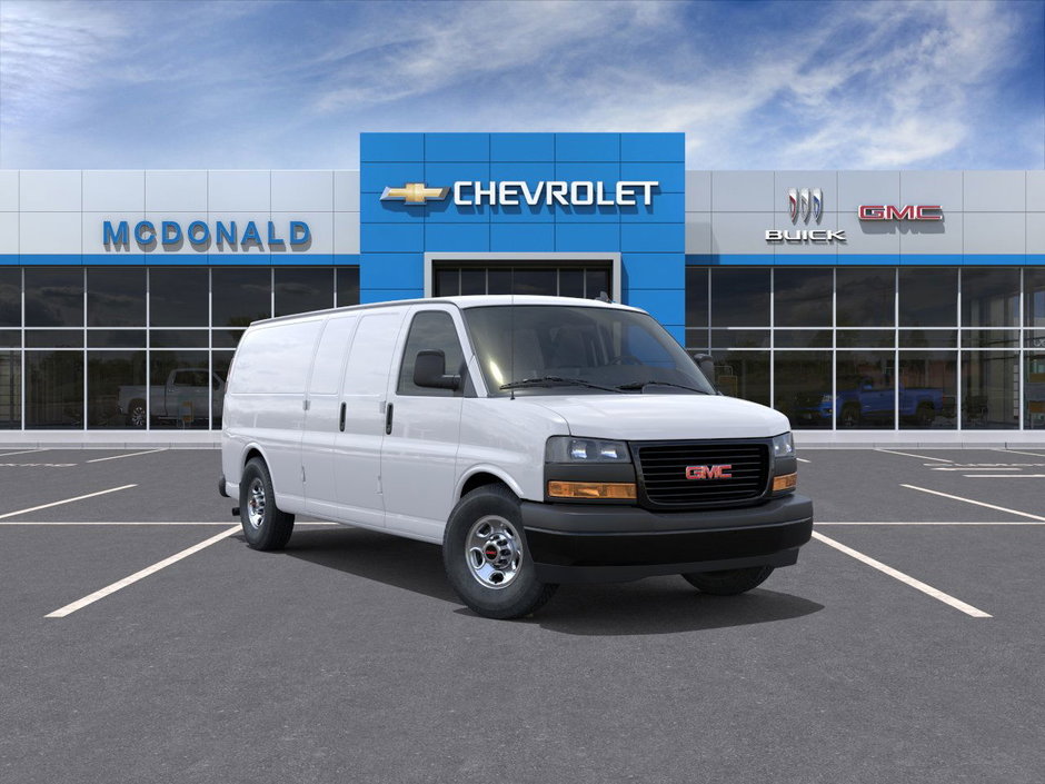 2025 GMC Savana cargo 3500 in Taber, Alberta - w940px