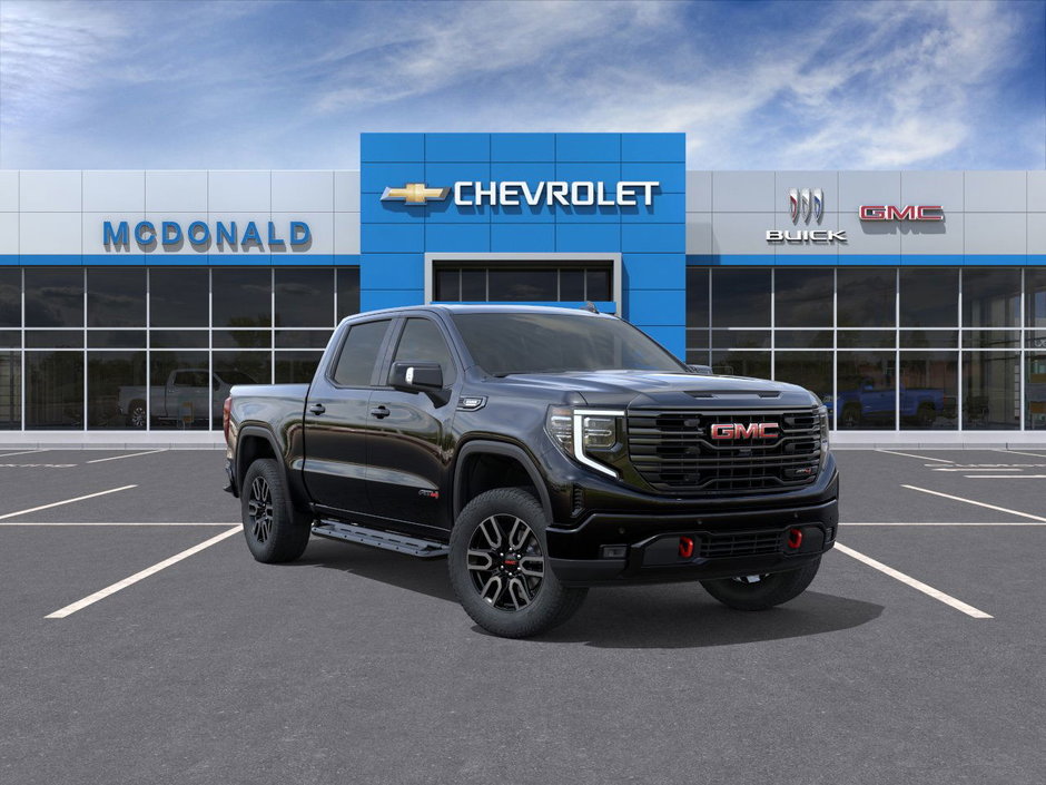 2025 GMC Sierra 1500 AT4 Crew Cab 4WD in Taber, Alberta - w940px