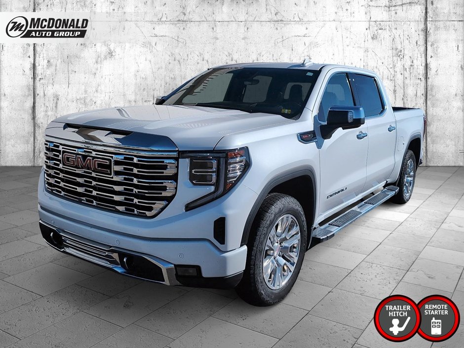 2024 GMC Sierra 1500 Crew Denali 4WD in Taber, Alberta - w940px