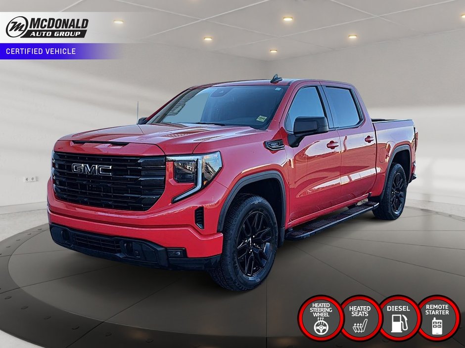 2025 GMC Sierra 1500 D/Max Elevation Crew 4WD in Taber, Alberta - w940px