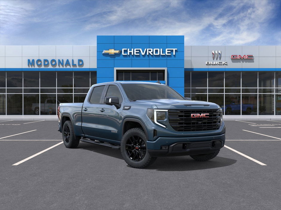 2025 GMC SIERRA 1500 ELEVATION CREW 4WD in Taber, Alberta - w940px
