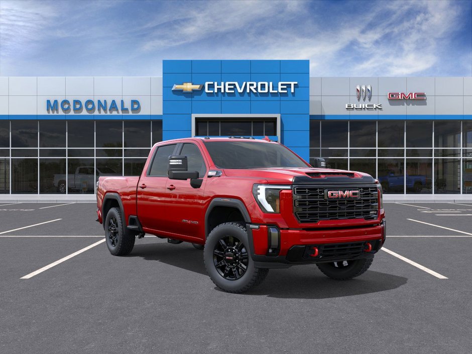 2026 GMC Sierra 3500 AT4 Crew Cab 4WD in Taber, Alberta - w940px
