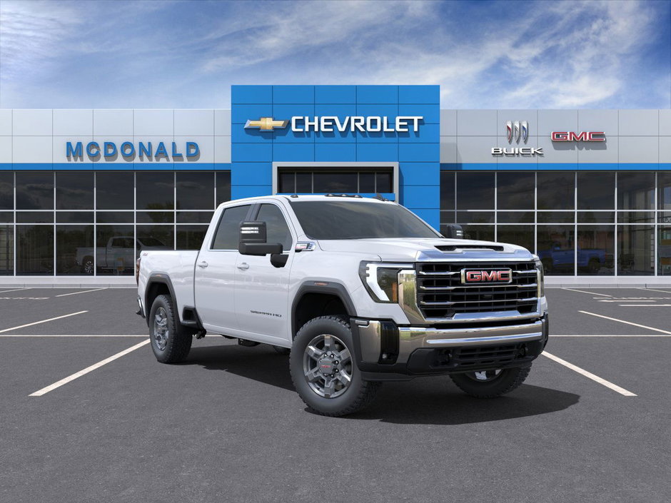 2025 GMC Sierra 3500 HD in Taber, Alberta - w940px