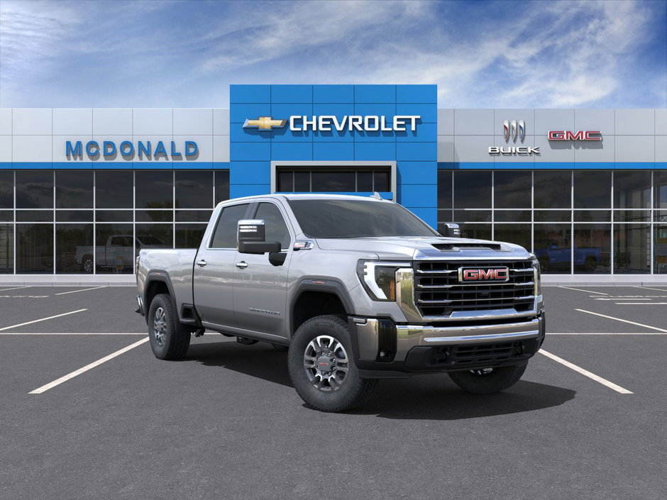 2025 GMC Sierra 3500 HD in Taber, Alberta - w940px