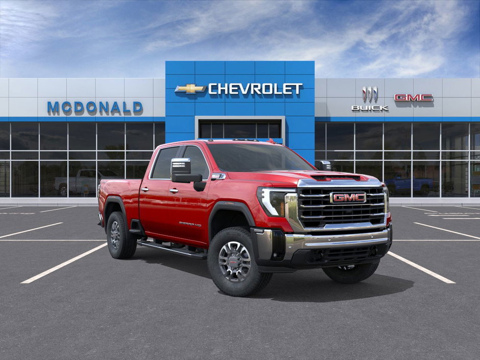 2025 GMC Sierra 3500 HD in Taber, Alberta - w940px