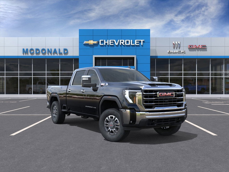 2025 GMC Sierra 3500 HD in Taber, Alberta - w940px